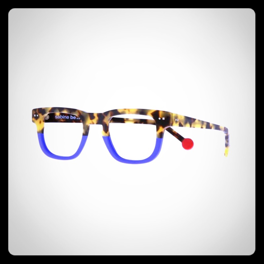 Sabine Be Tortoise Purple Eyeglasses